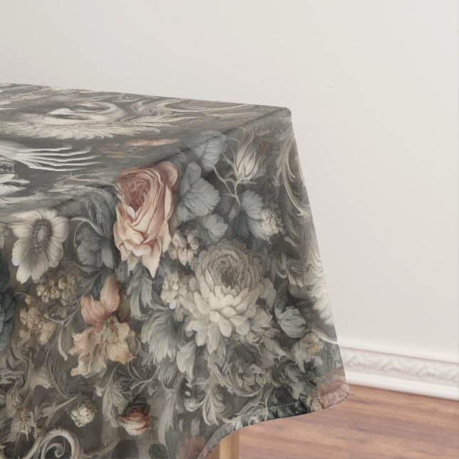 The Grays - Gothic Large Pattern Tischdecke (Beispiel)
