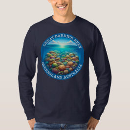The Great Barrier Reef, Queensland, Australien T-Shirt