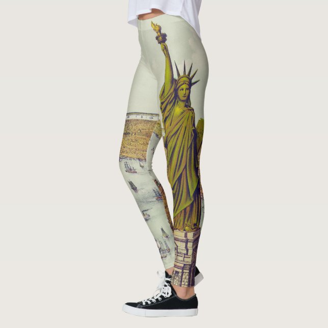 The Great Bartholdi Statue, Statue of Liberty Leggings (Links)
