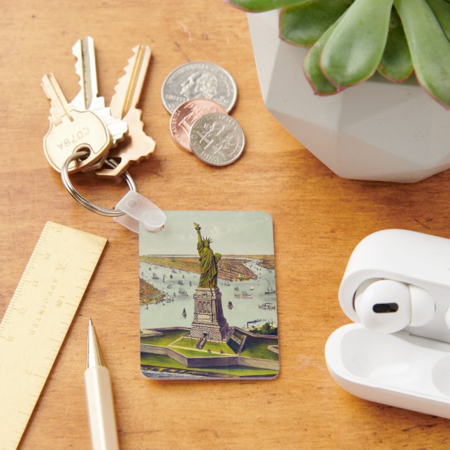 The Great Bartholdi Statue, Statue of Liberty Schlüsselanhänger (Schreibtisch)