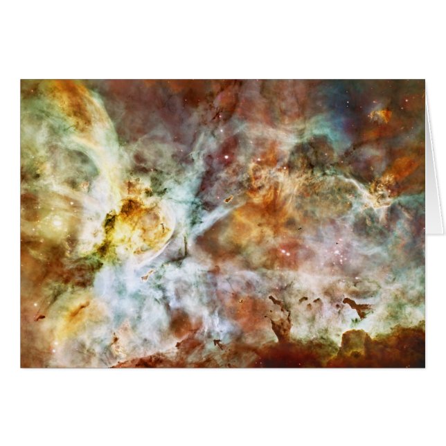 The Great Carina Nebula NGC 3372 Star Birth (Vorderseite (Horizontal))