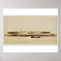 The Great Eastern, 17. November 1857 (albumen pri