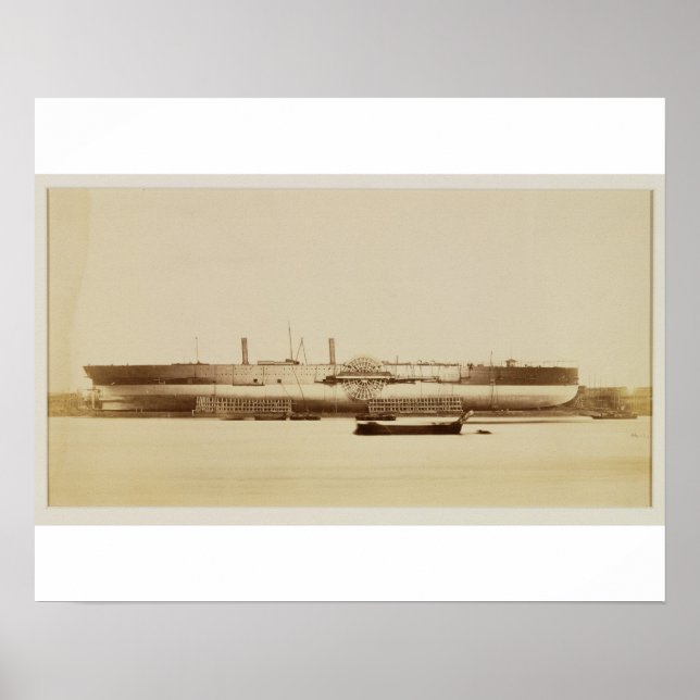 The Great Eastern, 17. November 1857 (albumen pri Poster (Vorne)