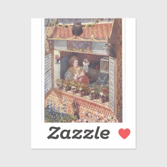 The Great Enchanter Aufkleber (Blatt)