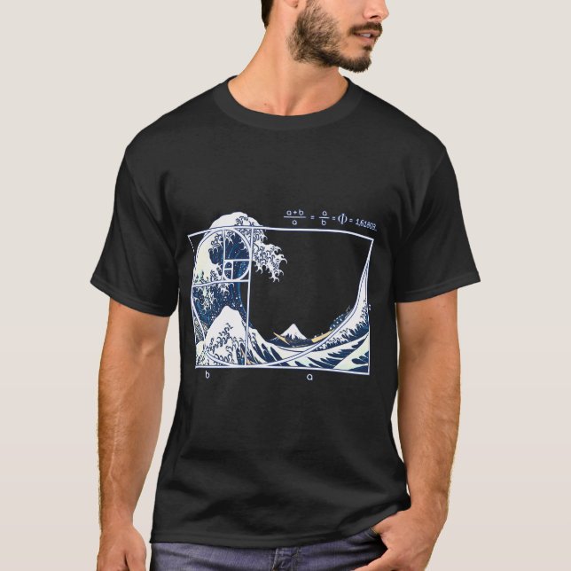 The Great Fibonacci T-Shirt (Vorderseite)
