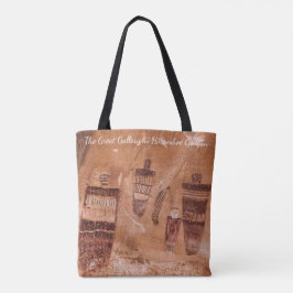 The Great Gallery Horseshoe Canyon Utah Pictograph