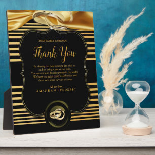 The Great Gatsby Danke Plaque Fotoplatte