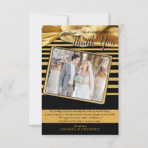 The Great Gatsby Dankykarte RSVP Karte