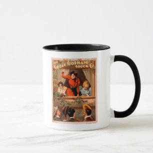 The Great Gotham Stock Co. Theater Poster Tasse