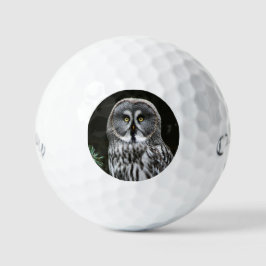The Great Graue Owl CSBcnm Golfball