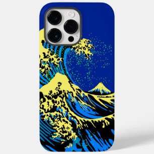 The Great Hokusai Wave in Pop Art Style Case-Mate iPhone 14 Pro Max Hülle