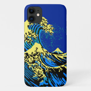 The Great Hokusai Wave in Pop Art Style Case-Mate iPhone Hülle