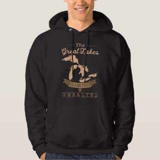The Great Lakes Shark Free ungesalzen Sweat Michig Hoodie