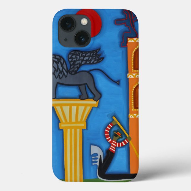 The Great Lion of Venice 2006 Case-Mate iPhone Hülle (Rückseite)
