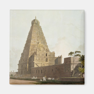 The Great Pagoda, Tanjore, Platte XXIV aus "Orient Magnet