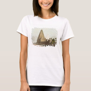 The Great Pagoda, Tanjore, Platte XXIV aus "Orient T-Shirt