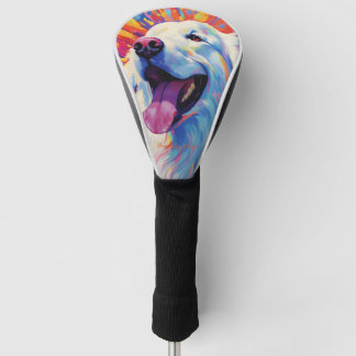 The Great Pyrenees Dog 001 - Zetton Ziana Golf Headcover