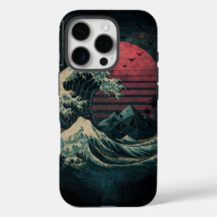 The Great Retro Wave Classic iPhone 16 Pro Hülle