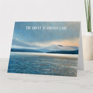 The Great Sacandaga Lake - Notenkarte - Eindrücke Karte