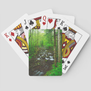 The Great Smoky Mountains Spielkarten