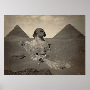 The Great Sphinx of Gizeh, Ägypten - Poster