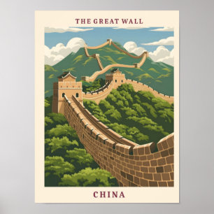 The Great Wall China Ein perfektes Wochenende in L Poster
