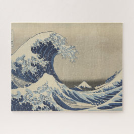The Great Wave, 1830/33 von Hokusai Jigsaw Puzzle