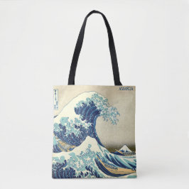 The Great Wave – Katsushika Hokusai – Custom Text