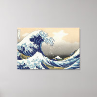 "The Great Wave"-Kopie von Hokusais ursprünglichem