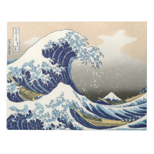 The Great Wave of Kanagawa - Katsushika Hokusai  Notizblock