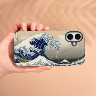 The Great Wave off Kanagawa iPhone 16 Fall Plus Hülle