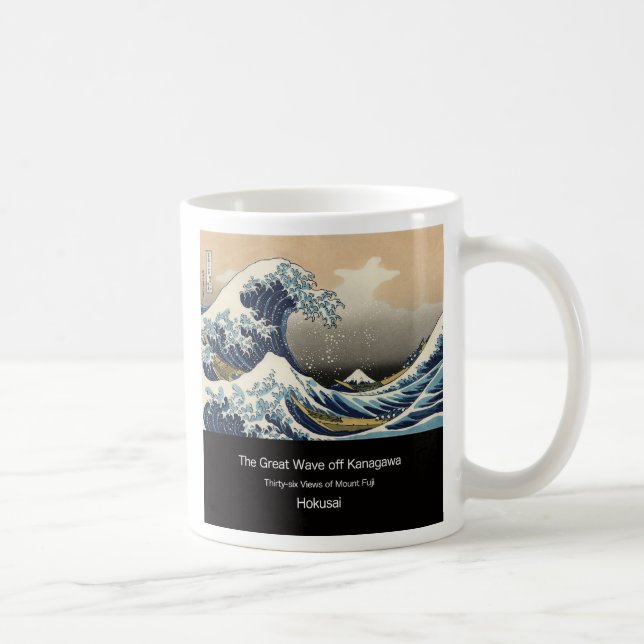 The Great Wave off Kanagawa Kaffeetasse (Rechts)