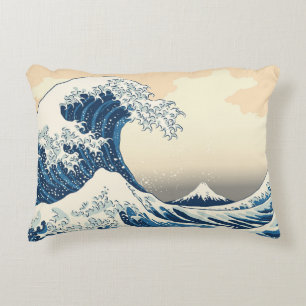 The great wave off kanagawa painting reproduction dekokissen