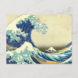 "The Great Wave Off Kanagawa" Postkarte