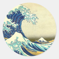 "The Great Wave Off Kanagawa"