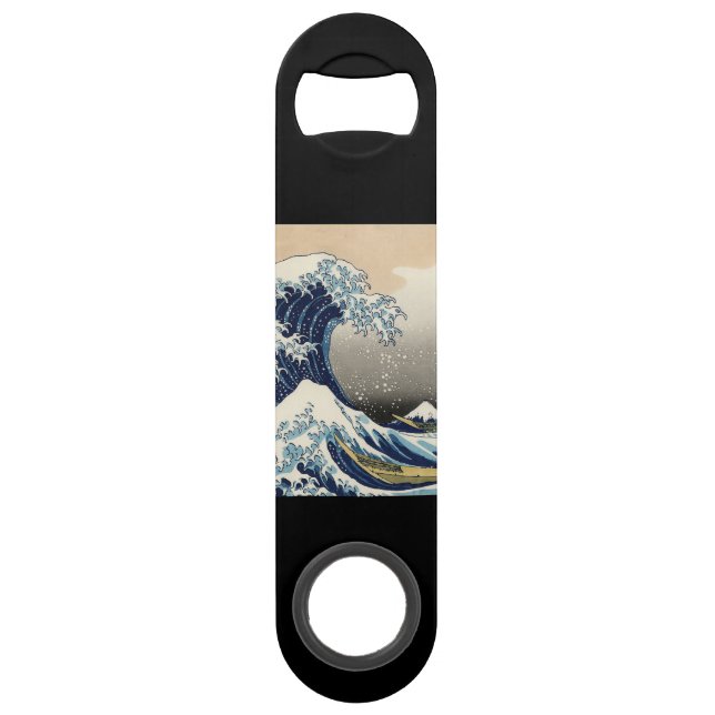 The Great Wave off Kanagawa Speed Flaschenöffner (Vorderseite)