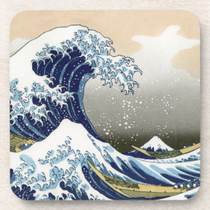 The Great Wave Off Kanagawa Untersetzer