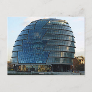 The Greater London Mayoral Building in London Postkarte