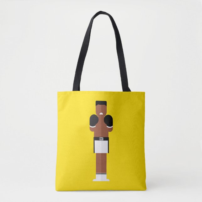 The Greatest – Boxing Legend Tote Bag (Vorderseite)