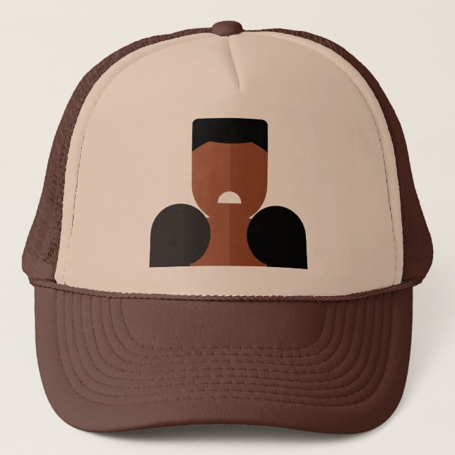 The Greatest – Foam Trucker Hat 2 Truckerkappe (Vorderseite)