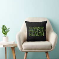 The Greatest wealth is health