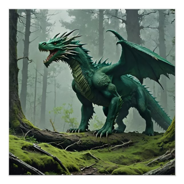 The Green King  Poster (Vorderseite)