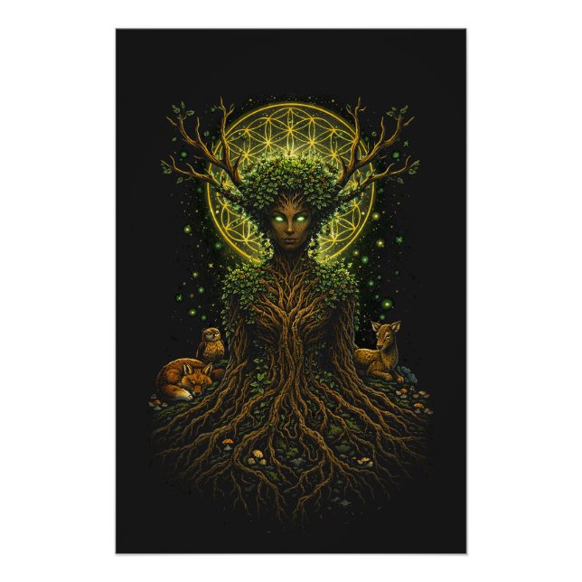 The Green Mother Poster (Vorderseite)