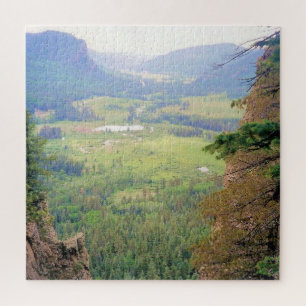 The Green Valley - Colorado - 20x20 - 676 Stk. Puzzle