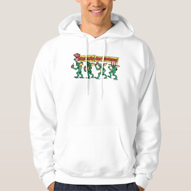The Gremlins™ Are Coming Hoodie (Vorderseite)