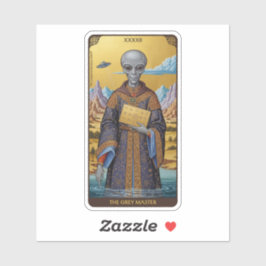 The Grey Master - Aufkleber