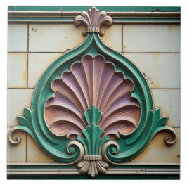 The Griffin's Plume Fliese