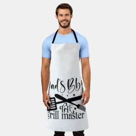 The grill master schürze