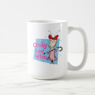 The Grinch   Cindy-Lou Who - Candy Cane Tasse