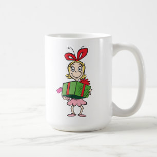 The Grinch   Cindy-Lou Who - Holding Present Tasse